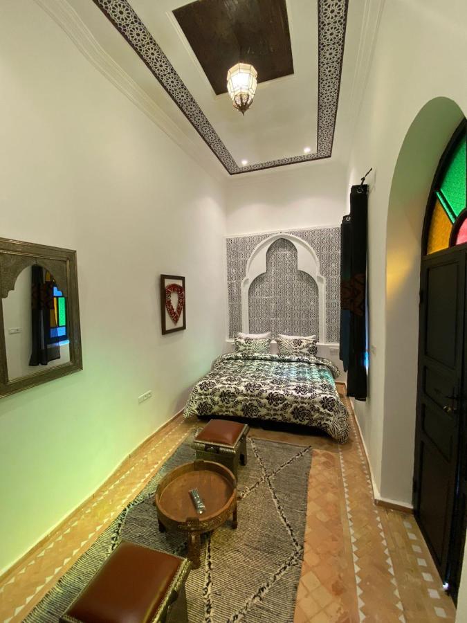 Riad Zyna Мекнес Экстерьер фото